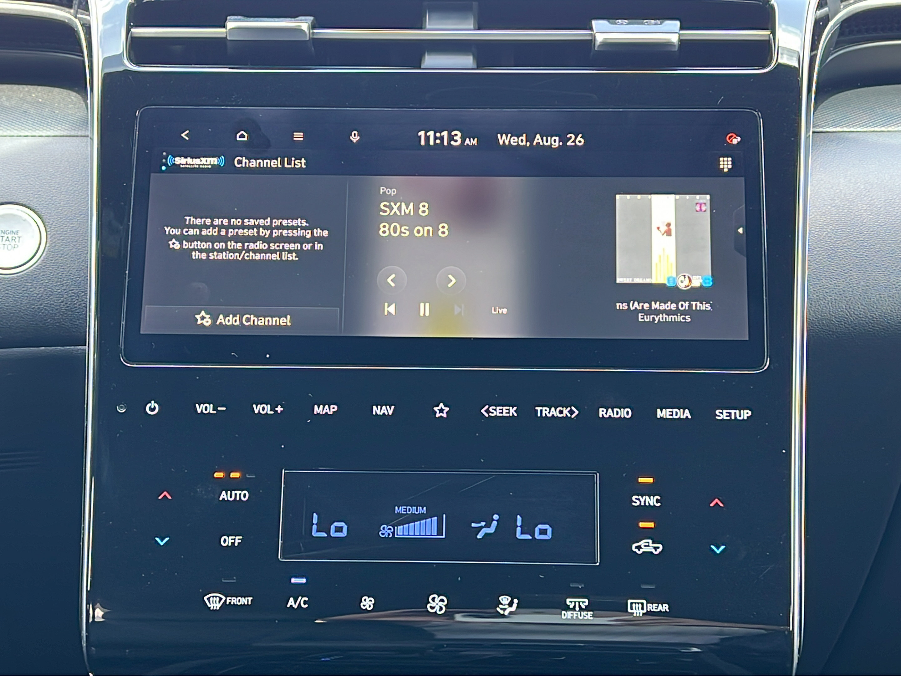 Certified 2024 Hyundai Santa Cruz Night AWD/4WD image 14