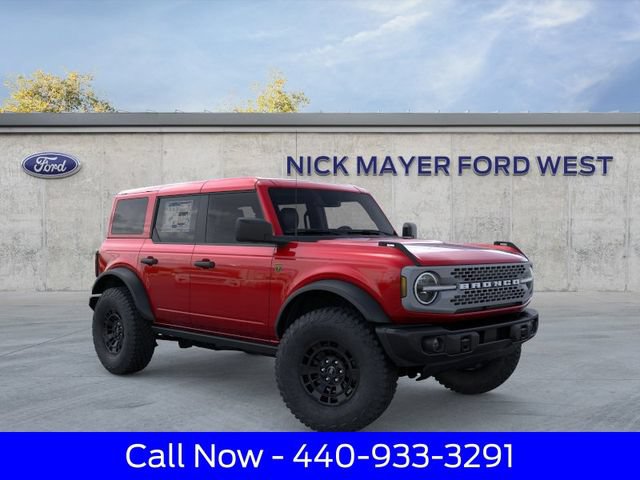 New 2026 Ford Bronco Badlands AWD/4WD image 8