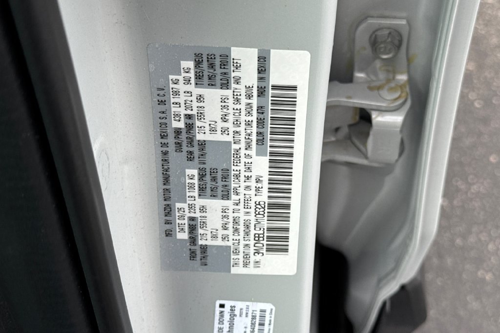 Certified 2026 MAZDA CX-30 AWD 2.5 S w/ Select Sport Pkg image 33