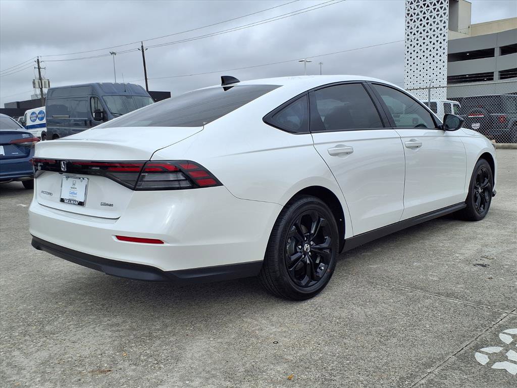 Certified 2025 Honda Accord SE image 24