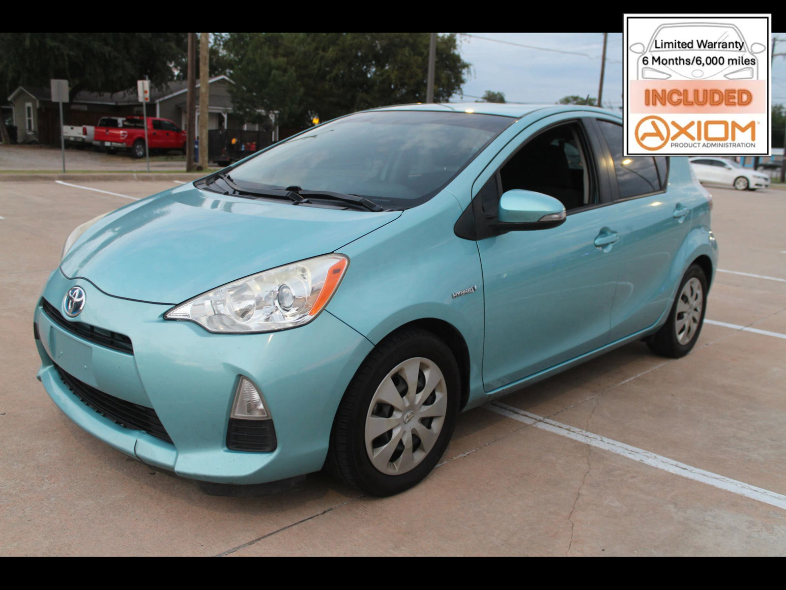 Used 2014 Toyota Prius C Two