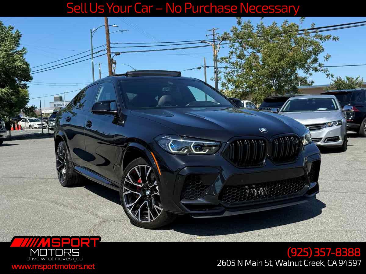 Used 2022 BMW X6 M w/ Competition Package AWD/4WD image 1