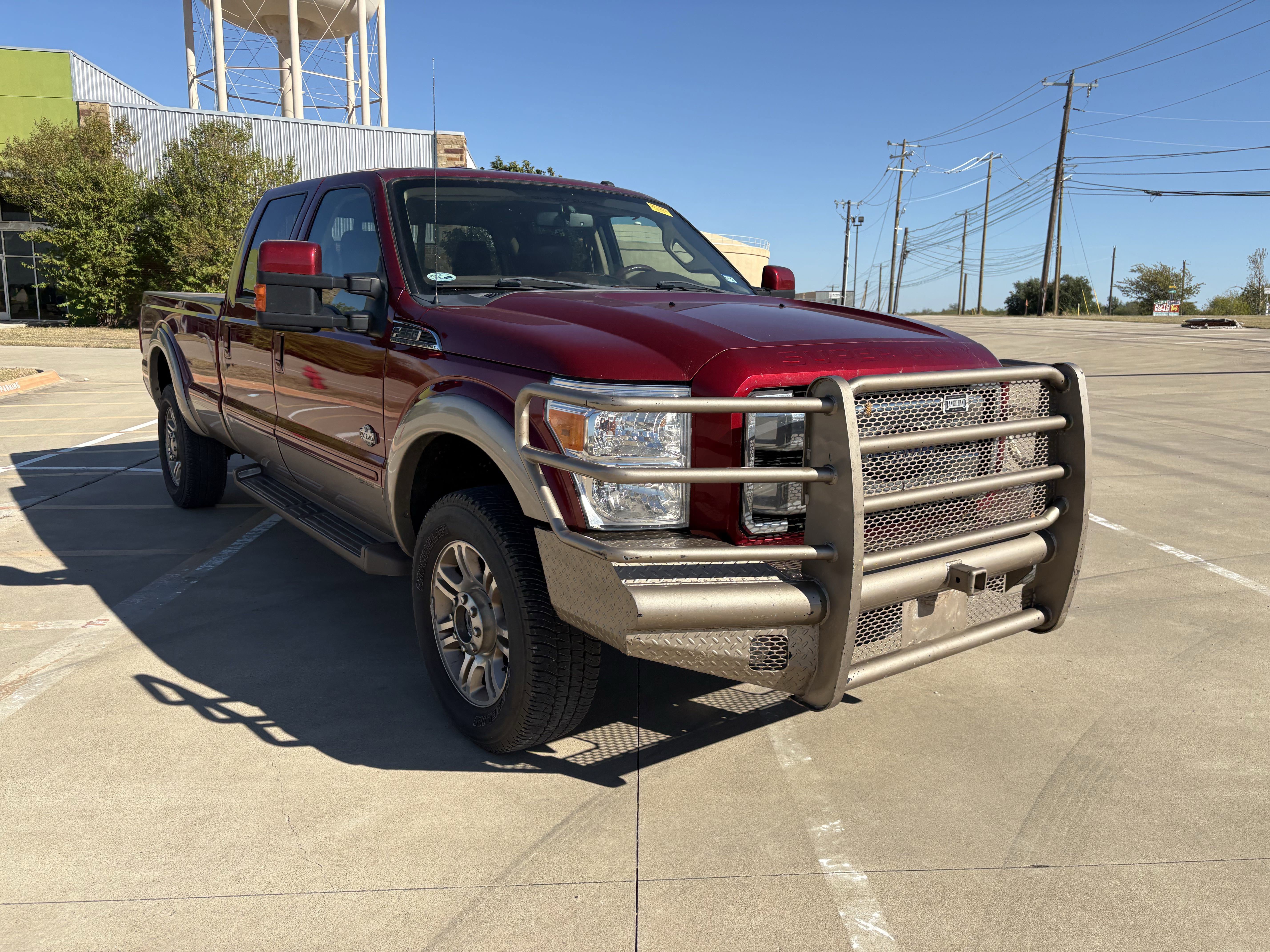 Used 2014 Ford F350 King Ranch image 7