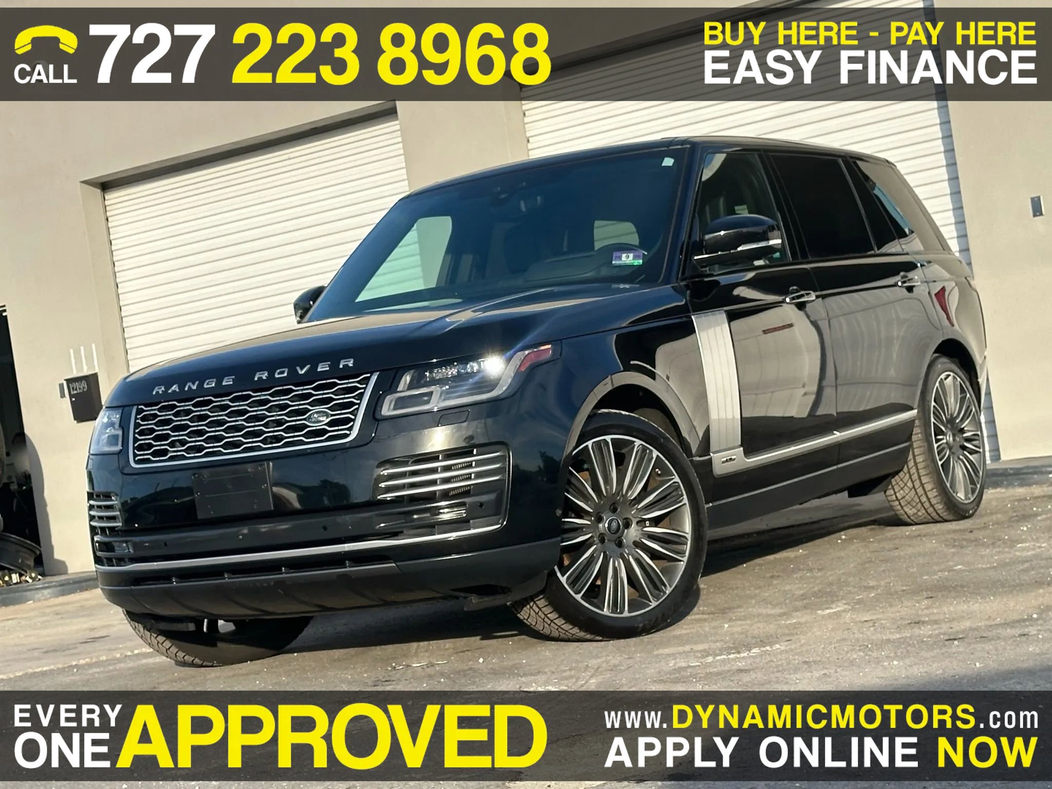 Used 2019 Land Rover Range Rover Long Wheelbase Autobiography image 1