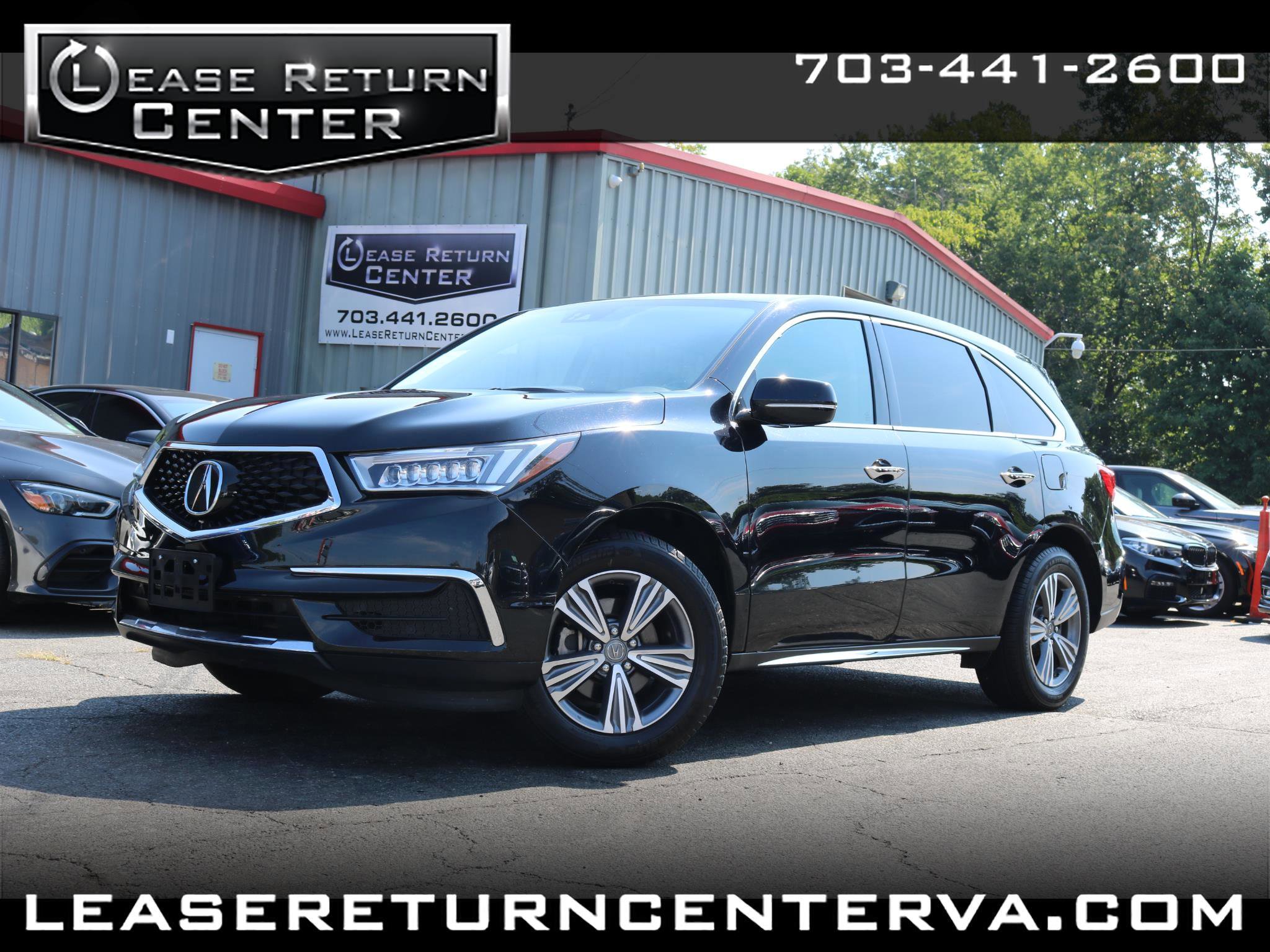 Used 2020 Acura MDX SH-AWD