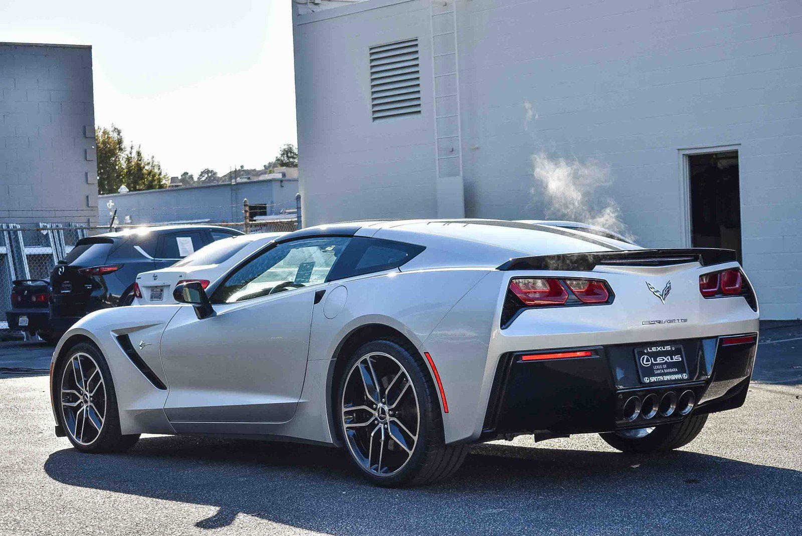 Used 2015 Chevrolet Corvette Stingray Coupe w/ 3LT Preferred Equipment Group image 4