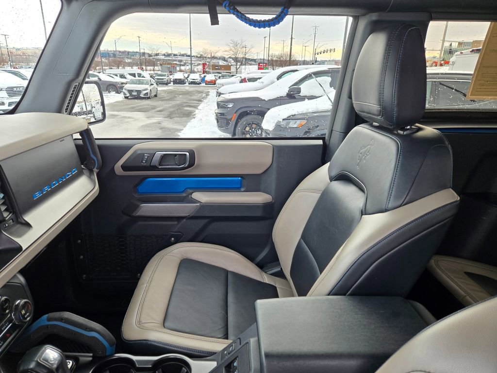 Used 2021 Ford Bronco Wildtrak image 24