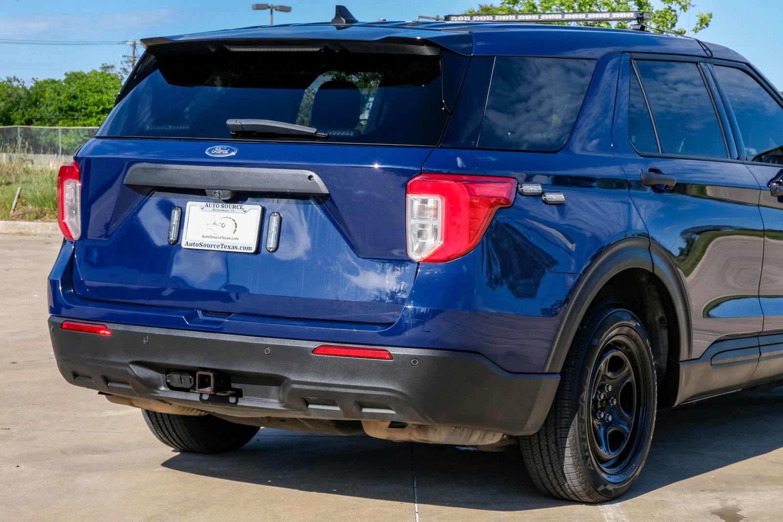 Used 2022 Ford Explorer 4WD Police Interceptor image 10