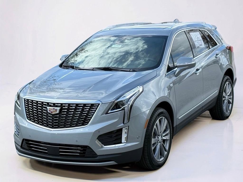 New 2026 Cadillac XT5 Premium Luxury w/ Driver Assist Package AWD/4WD image 9