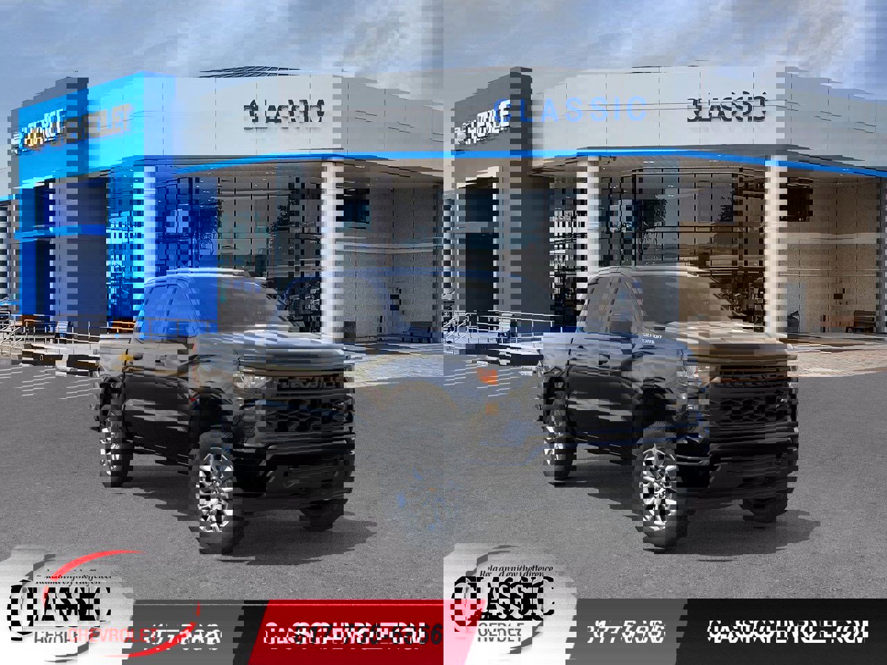 New 2026 Chevrolet Silverado 1500 Custom image 1