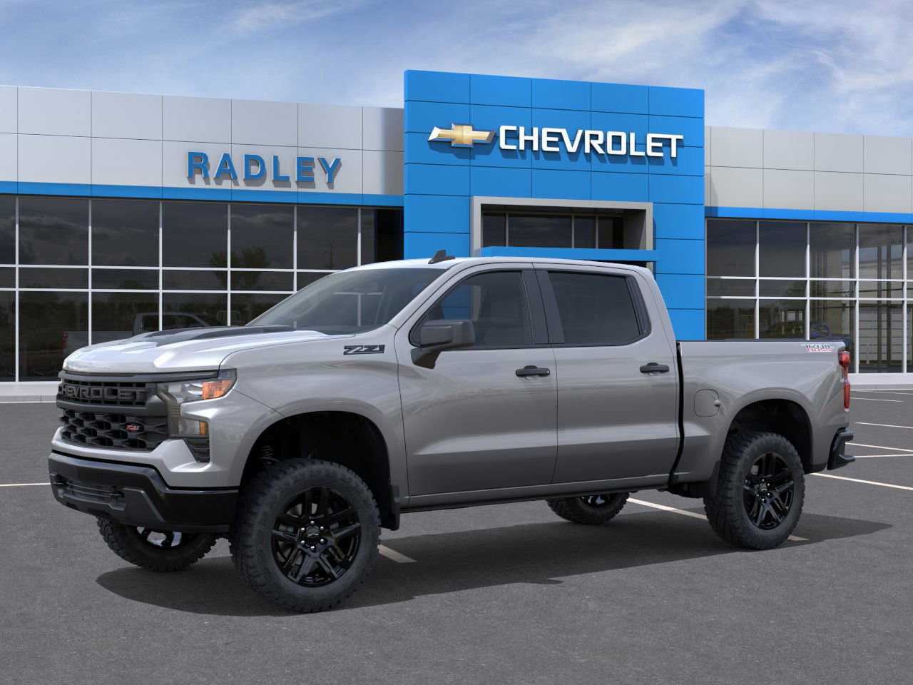New 2026 Chevrolet Silverado 1500 Custom Trail Boss w/ Dark Appearance Package image 26