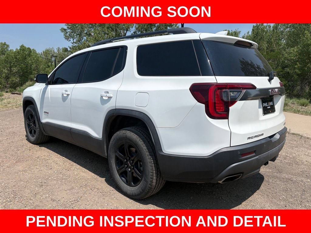Used 2021 GMC Acadia AT4 w/ Trailering Package AWD/4WD image 4