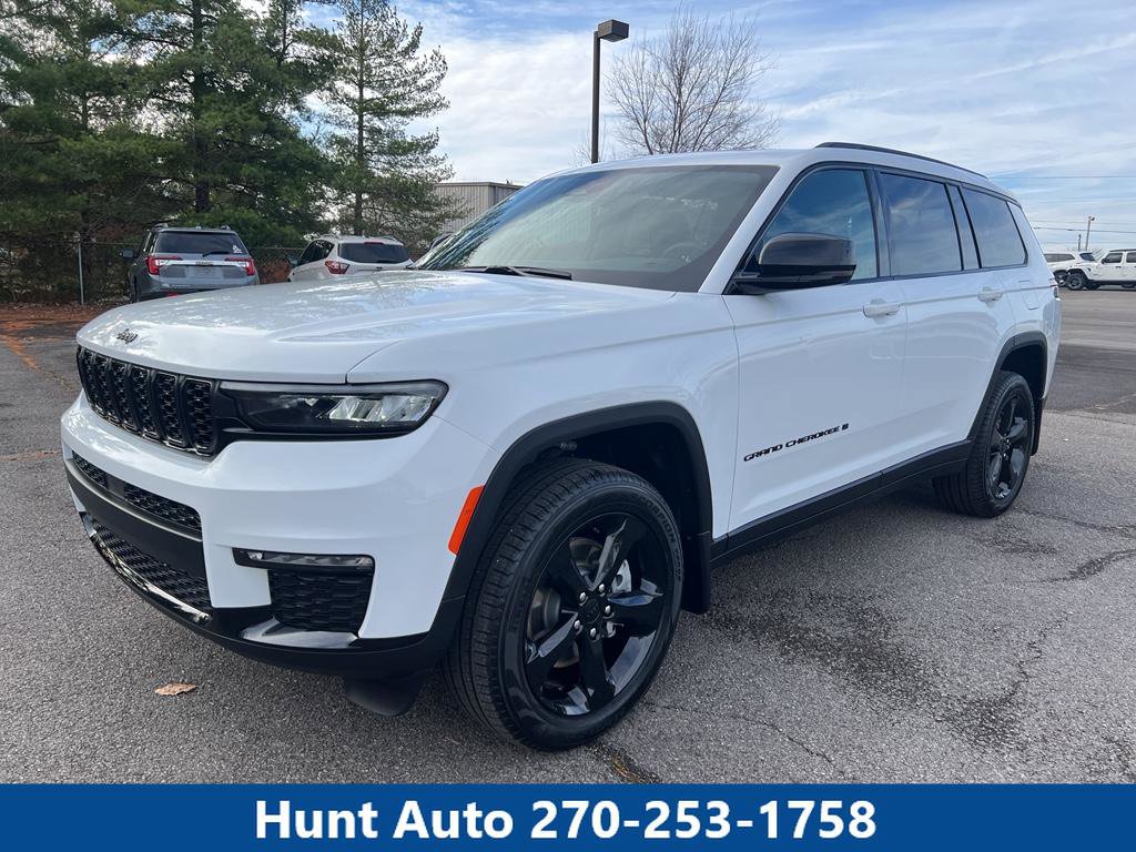 New 2025 Jeep Grand Cherokee L Limited w/ Black Appearance Package
