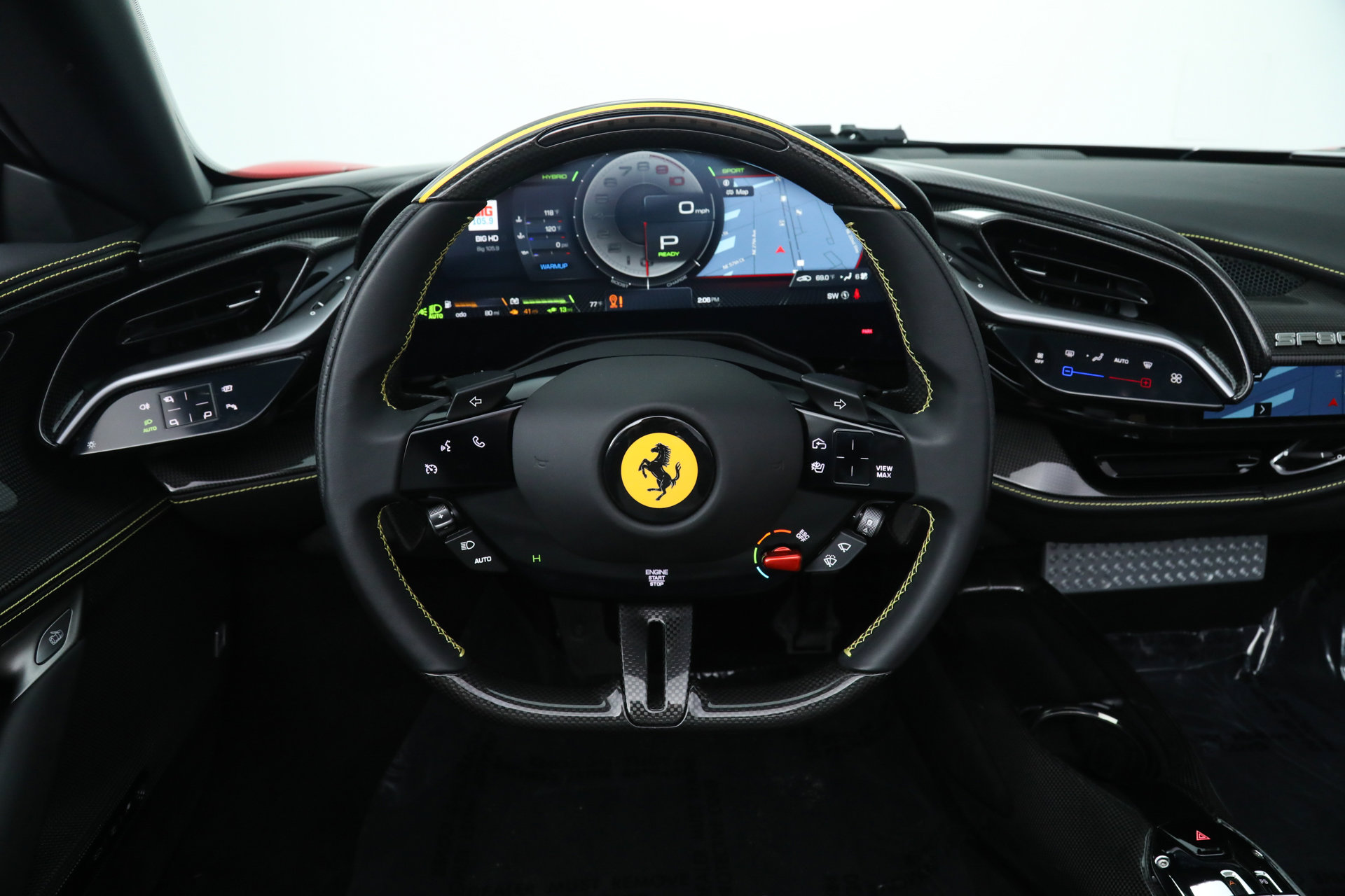 Certified 2024 Ferrari SF90 Spider AWD/4WD image 6