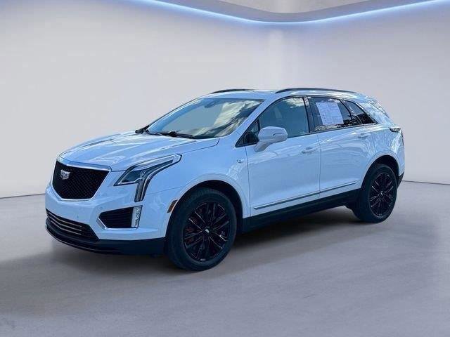 Certified 2024 Cadillac XT5 Sportv w/ LPO, Floor Liner Package image 8