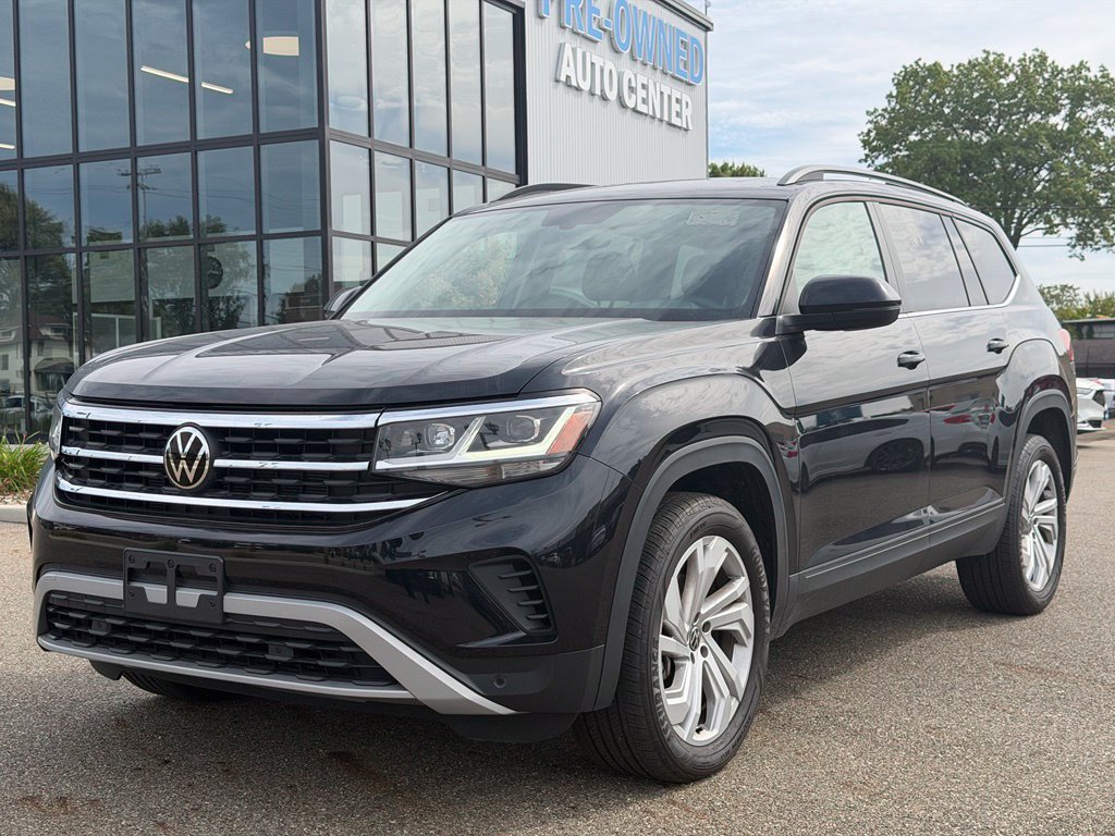Certified 2023 Volkswagen Atlas SE w/ Panoramic Sunroof Package