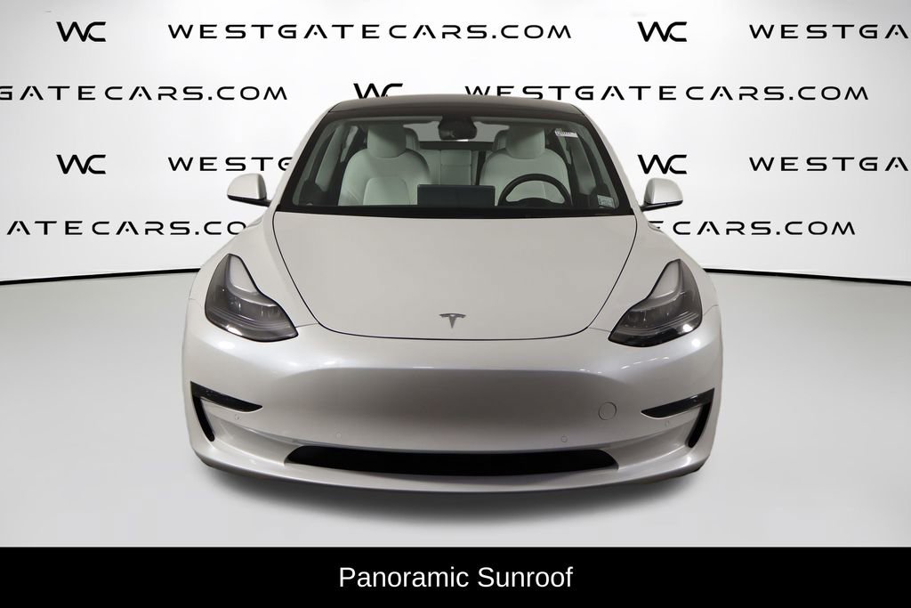 Used 2022 Tesla Model 3 Long Range AWD/4WD image 2