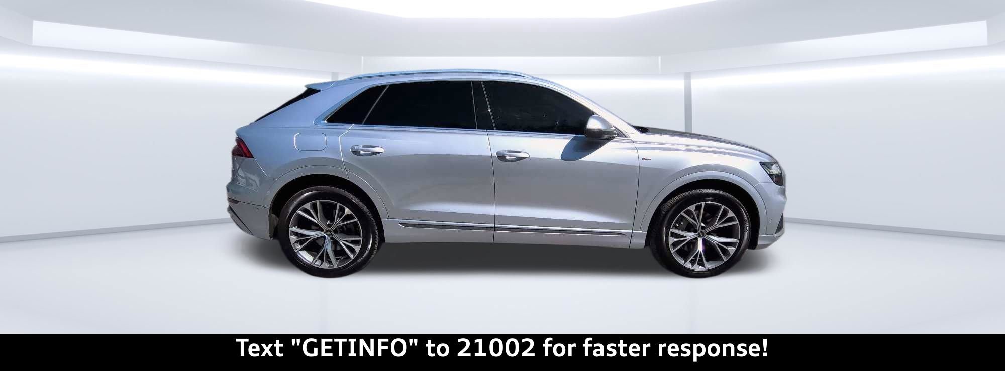 Used 2021 Audi Q8 Premium Plus w/ Premium Plus Package image 37