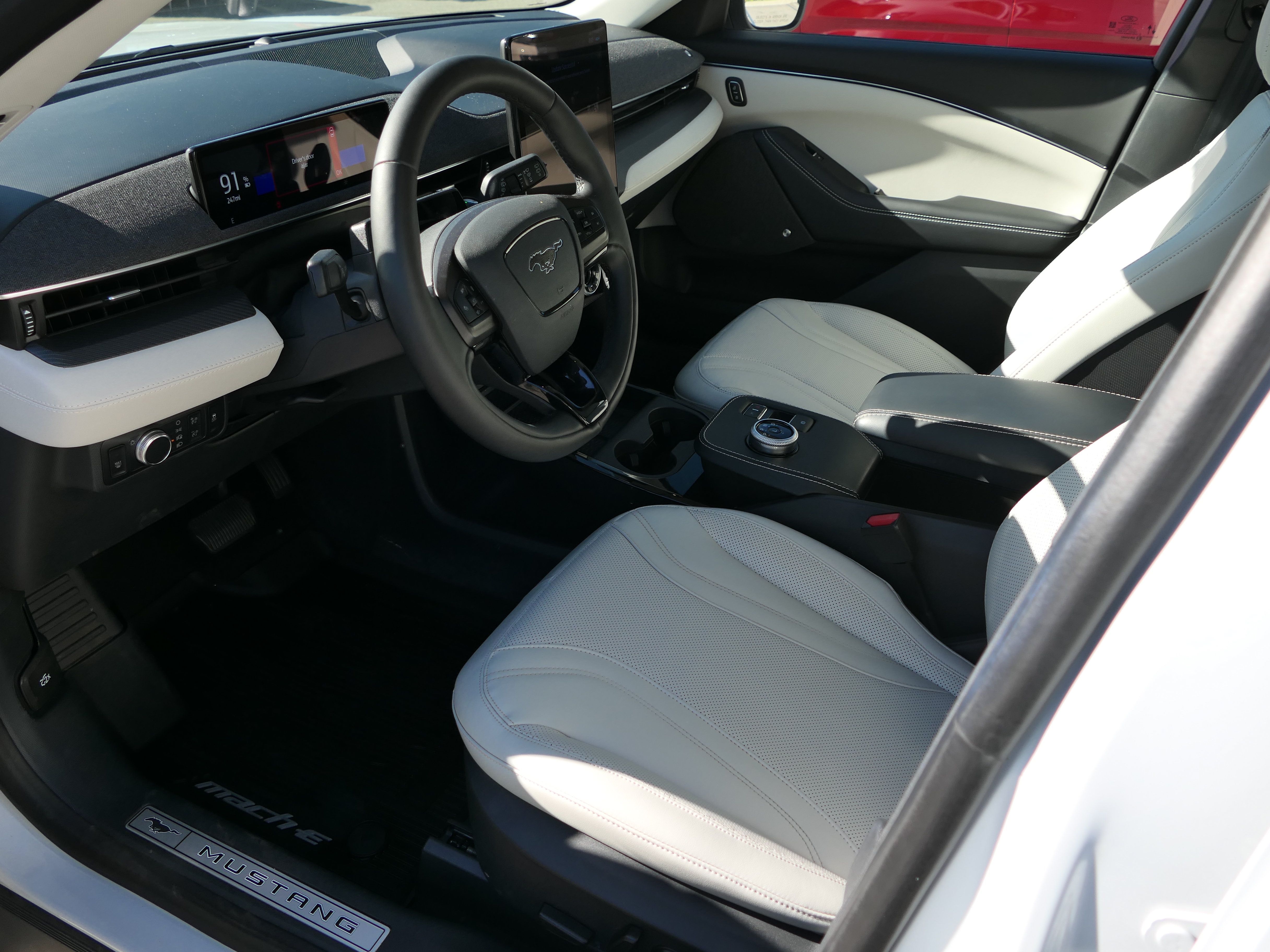 Used 2021 Ford Mustang Mach-E Premium AWD/4WD image 12