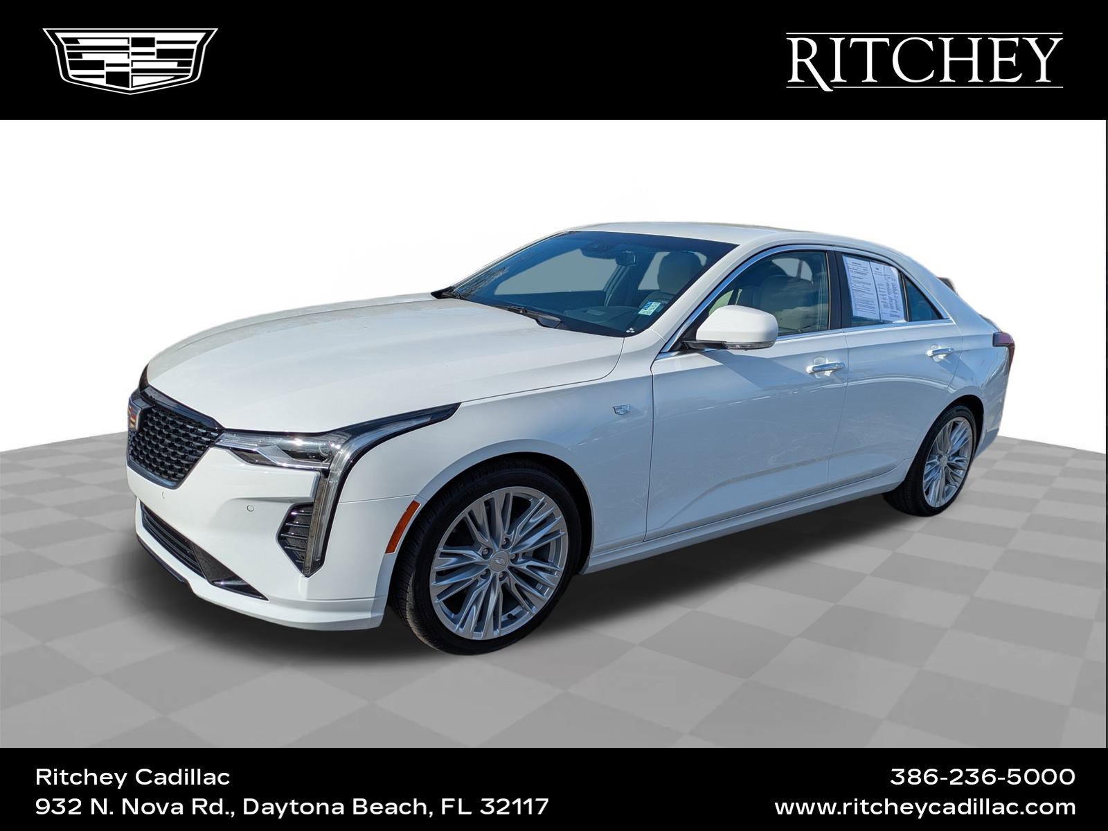 Certified 2026 Cadillac CT4 Premium Luxury