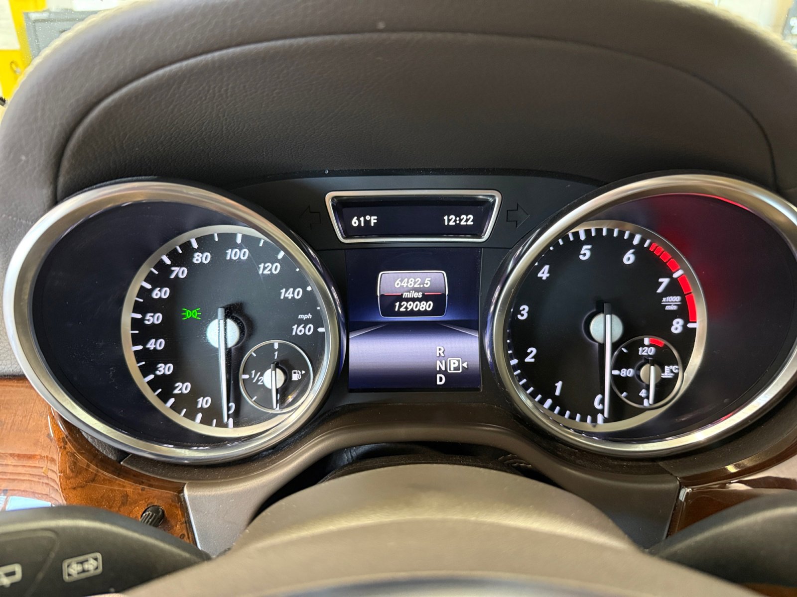 Certified 2015 Mercedes-Benz GL 450 4MATIC image 11