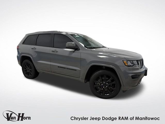 Used 2022 Jeep Grand Cherokee Laredo X