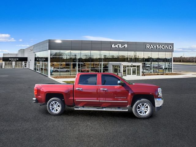 Certified 2018 Chevrolet Silverado 1500 LTZ w/ Sport Package AWD/4WD image 2