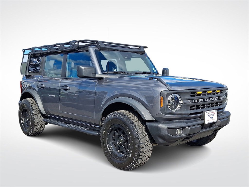 Certified 2022 Ford Bronco 4-Door
