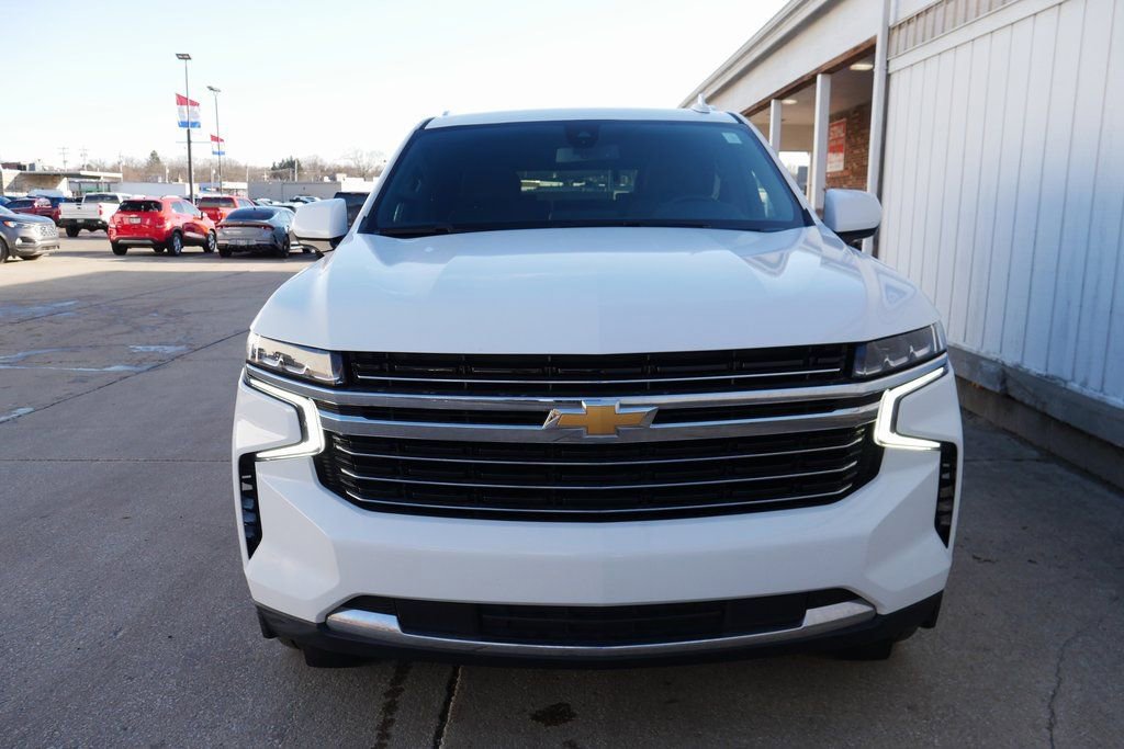 Used 2021 Chevrolet Tahoe LT image 3