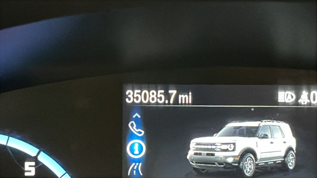 Used 2024 Ford Bronco Sport Big Bend w/ Convenience Package AWD/4WD image 11