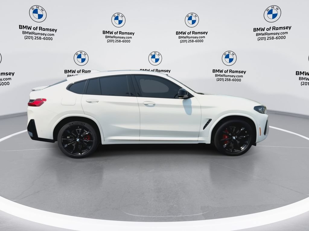 Used 2024 BMW X4 M40i w/ Premium Package AWD/4WD image 9