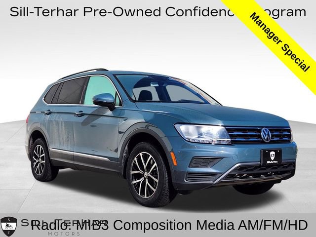 Used 2021 Volkswagen Tiguan SE