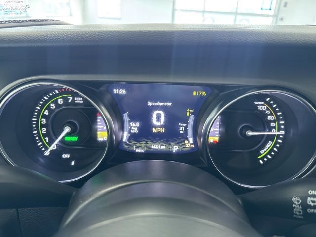 Used 2023 Jeep Wrangler Unlimited w/ Cold Weather Group image 32