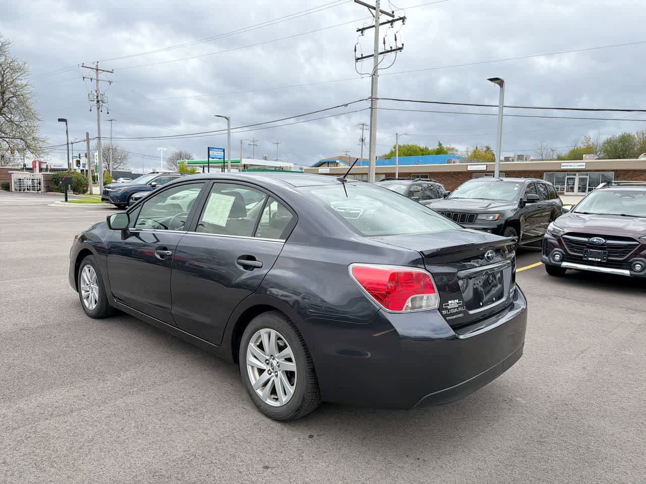 Used 2015 Subaru Impreza 2.0i Premium AWD/4WD image 11