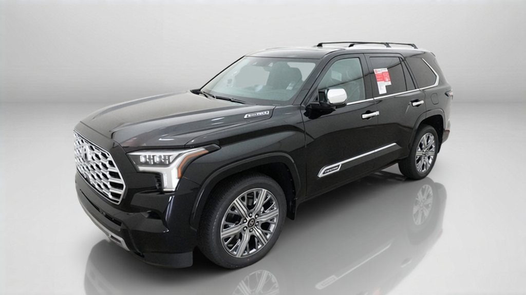 New 2026 Toyota Sequoia Capstone AWD/4WD image 1