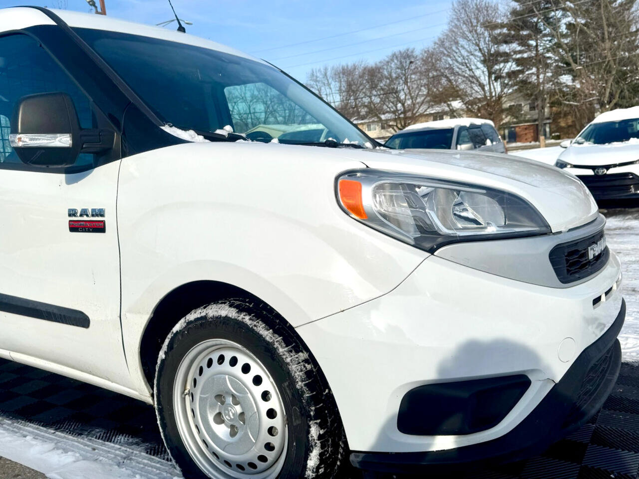 Used 2022 RAM ProMaster City Tradesman w/ Window Group 04 image 11