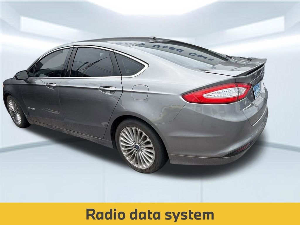 Used 2014 Ford Fusion Titanium FWD image 8