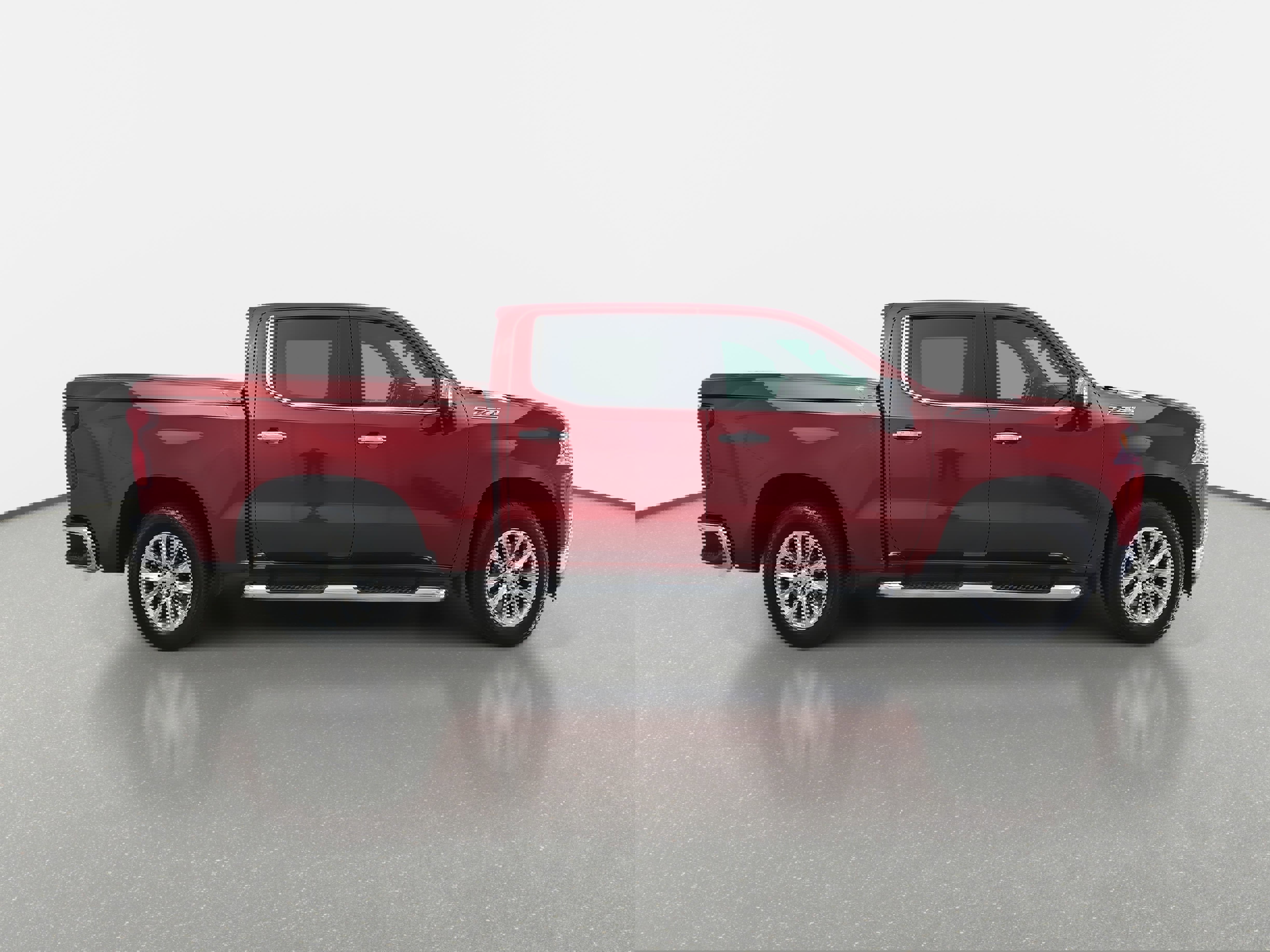 Used 2019 Chevrolet Silverado 1500 LTZ w/ LTZ Premium Package image 4