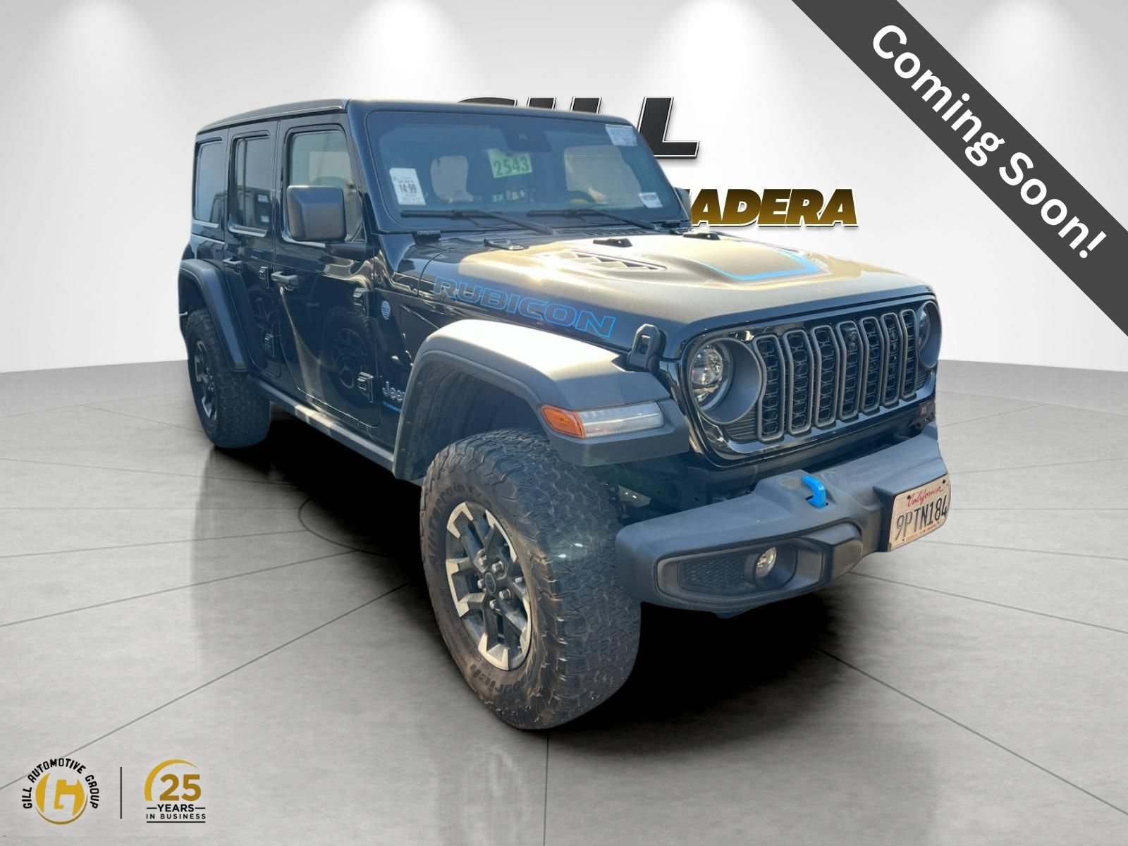 Used 2024 Jeep Wrangler Unlimited Rubicon 4xe w/ Technology Group