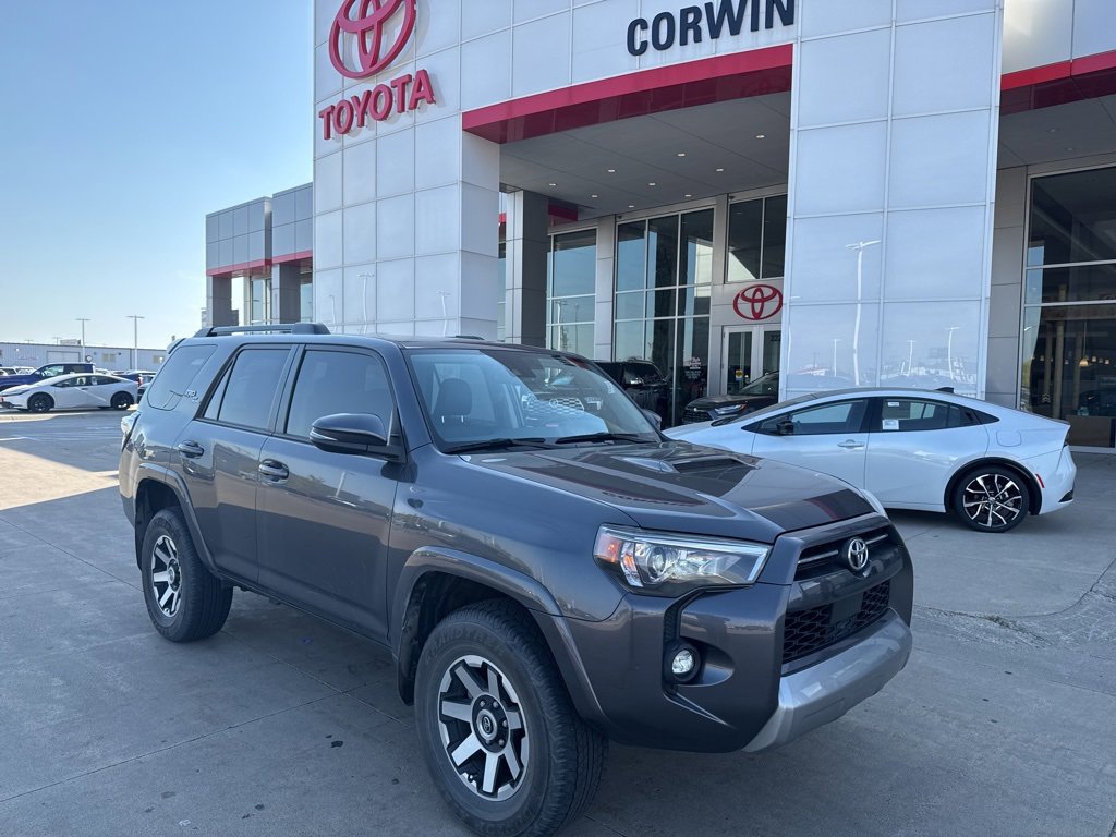 Used 2021 Toyota 4Runner TRD Off-Road Premium