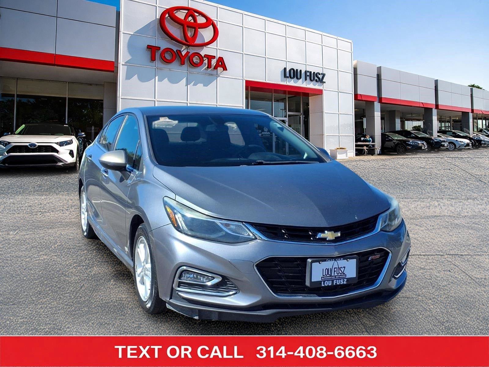 Used 2018 Chevrolet Cruze LT w/ Convenience Package