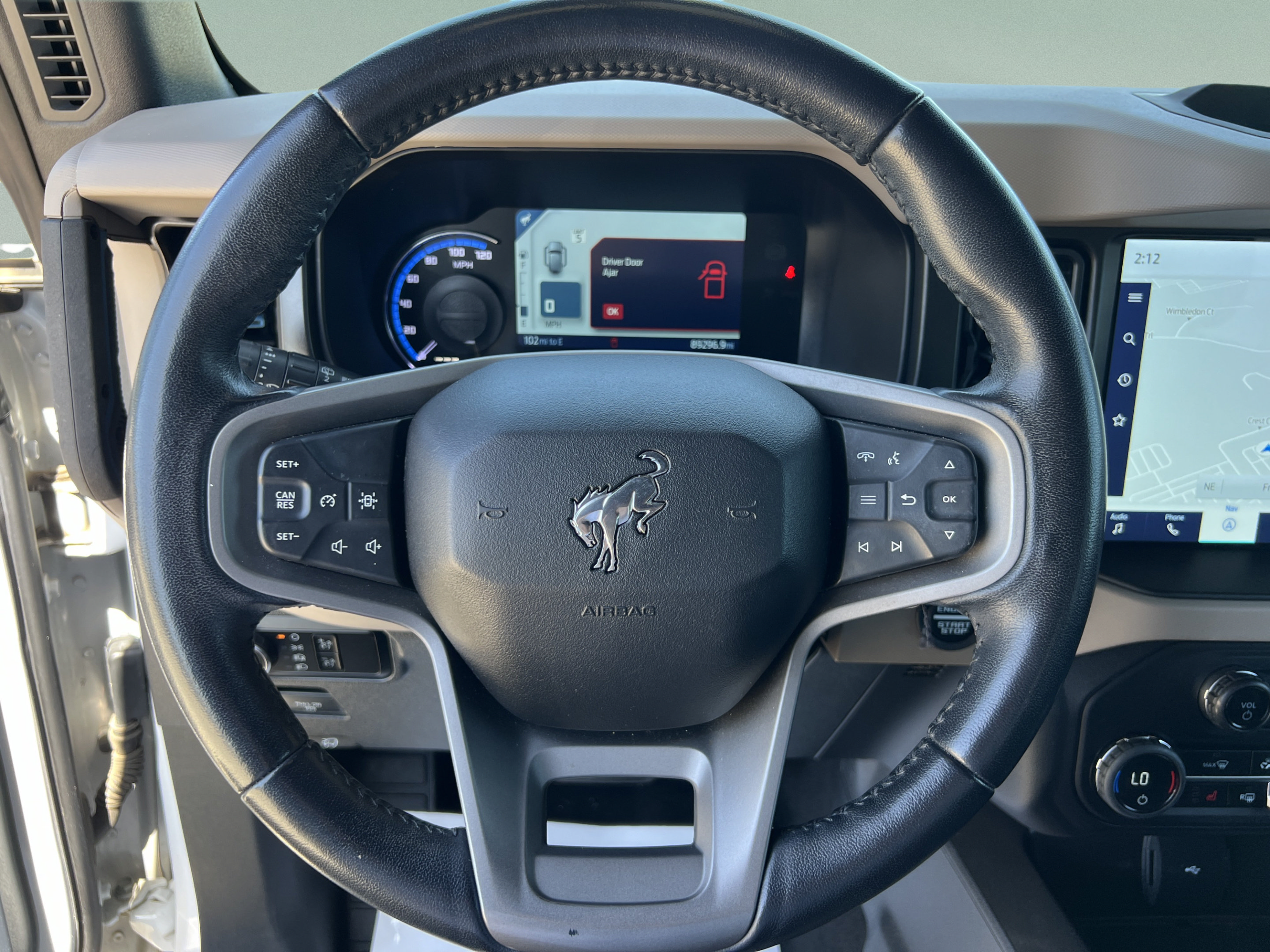 Used 2023 Ford Bronco Wildtrak AWD/4WD image 11
