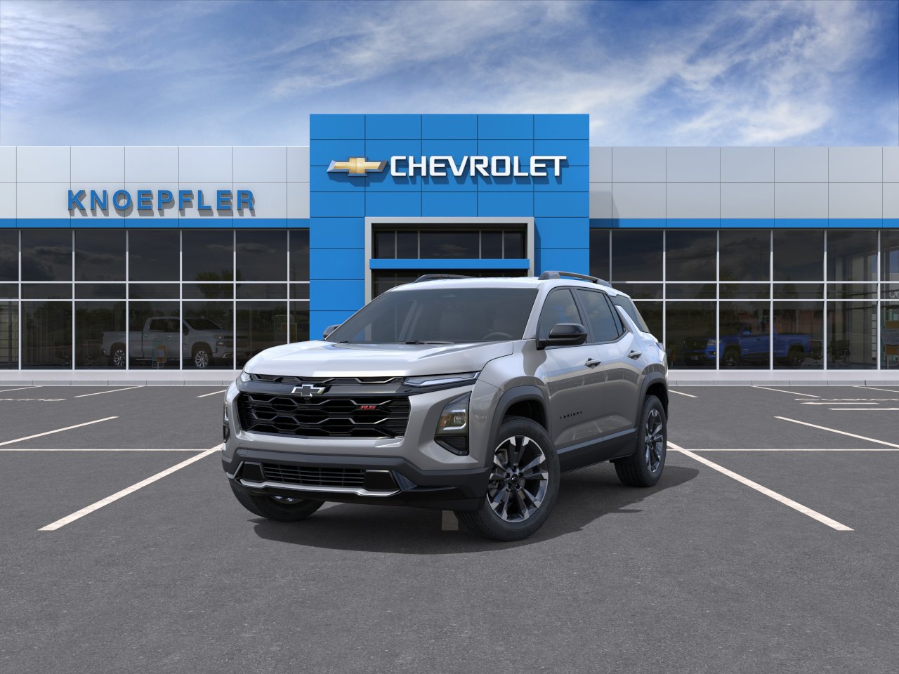 New 2027 Chevrolet Equinox RS w/ Convenience Package III AWD/4WD image 8