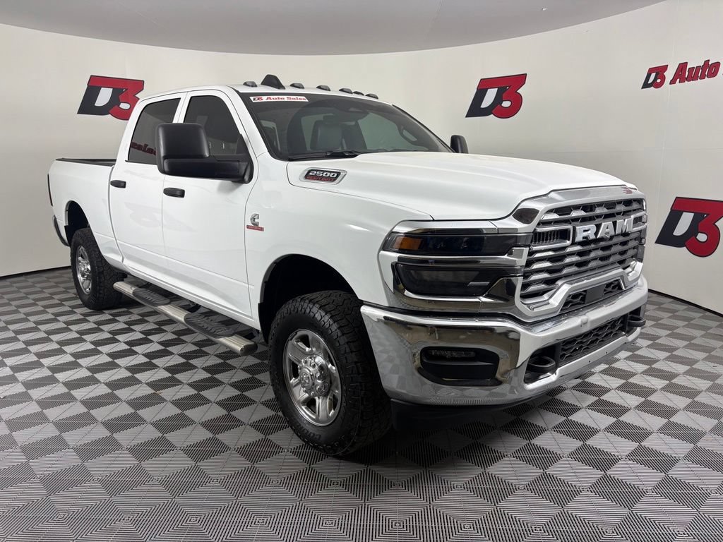 Used 2025 RAM 2500 Tradesman w/ Chrome Appearance Group AWD/4WD image 8