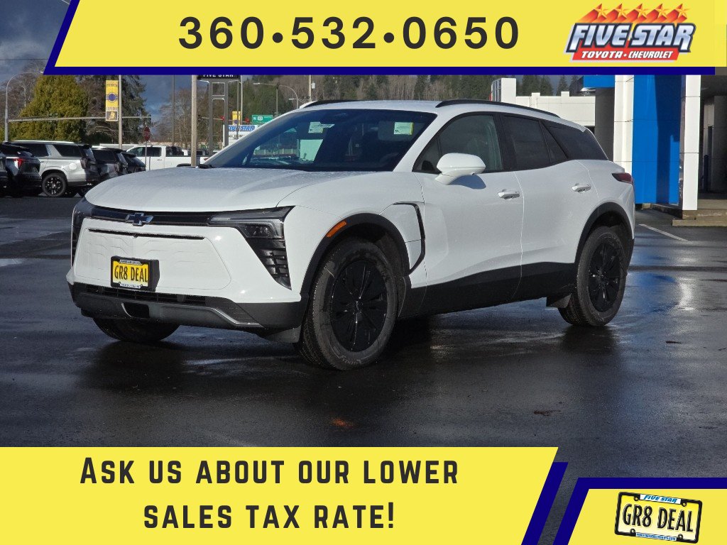 New 2026 Chevrolet Blazer EV LT w/ Midnight/Sport Edition