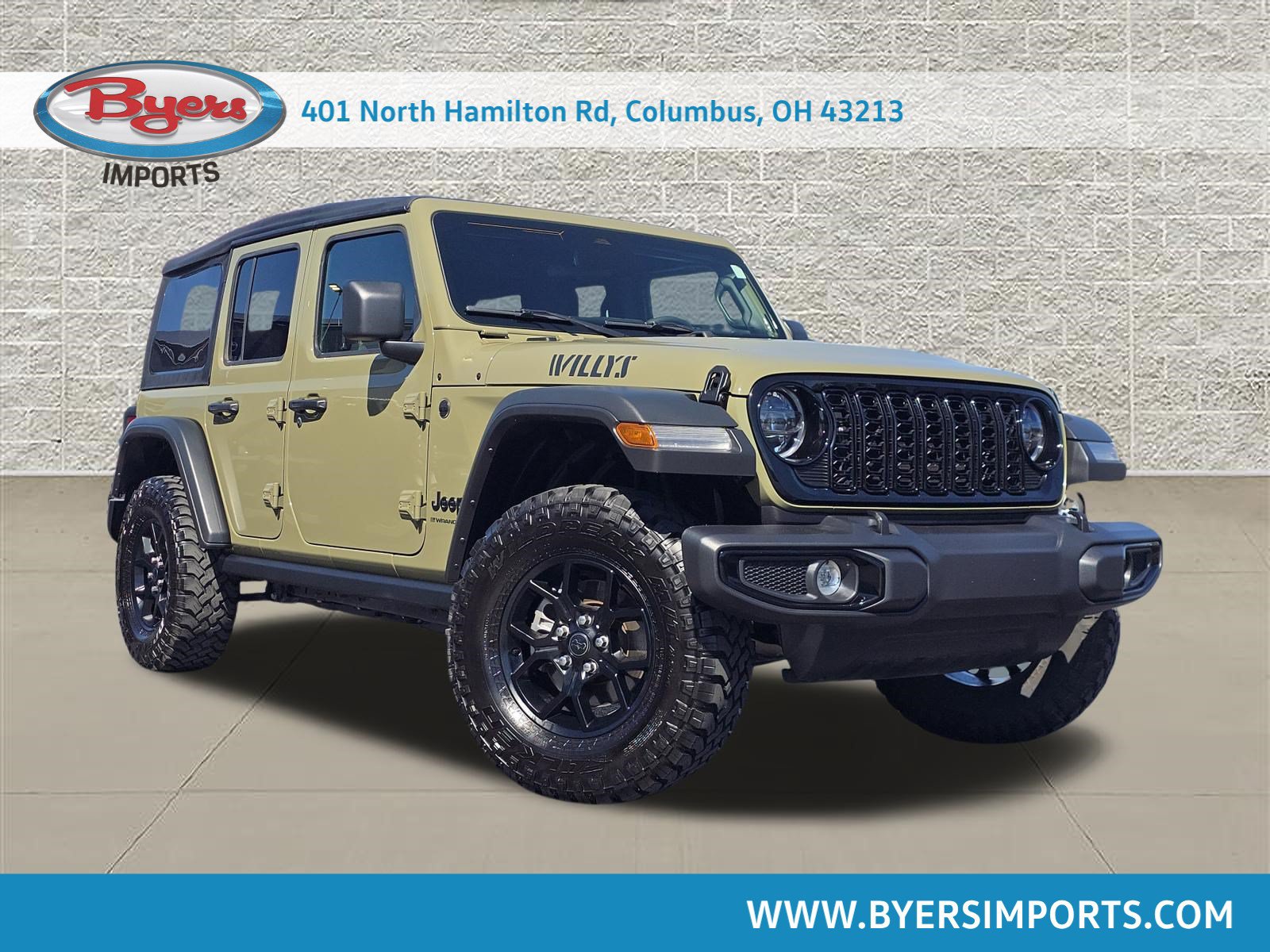 Used 2025 Jeep Wrangler Unlimited Sport