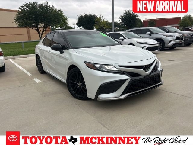 Used 2024 Toyota Camry XSE w/ Navigation Package FWD image 1