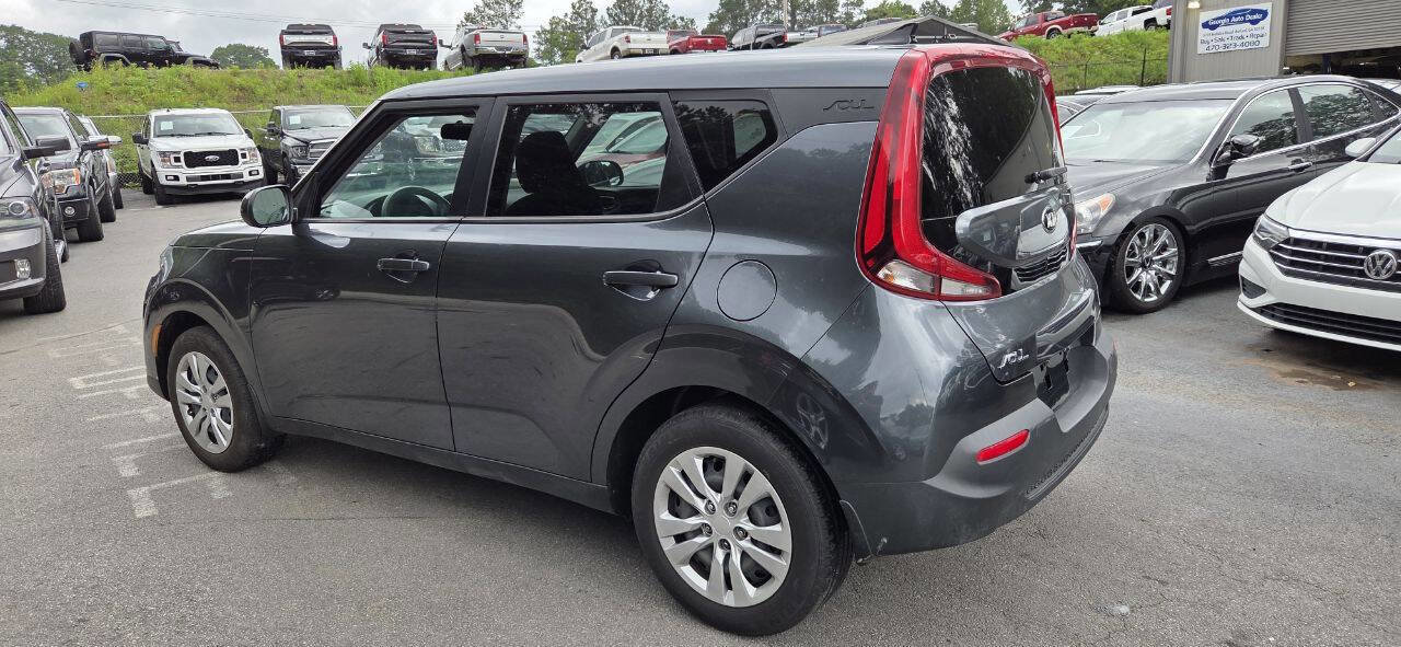Used 2021 Kia Soul LX image 8