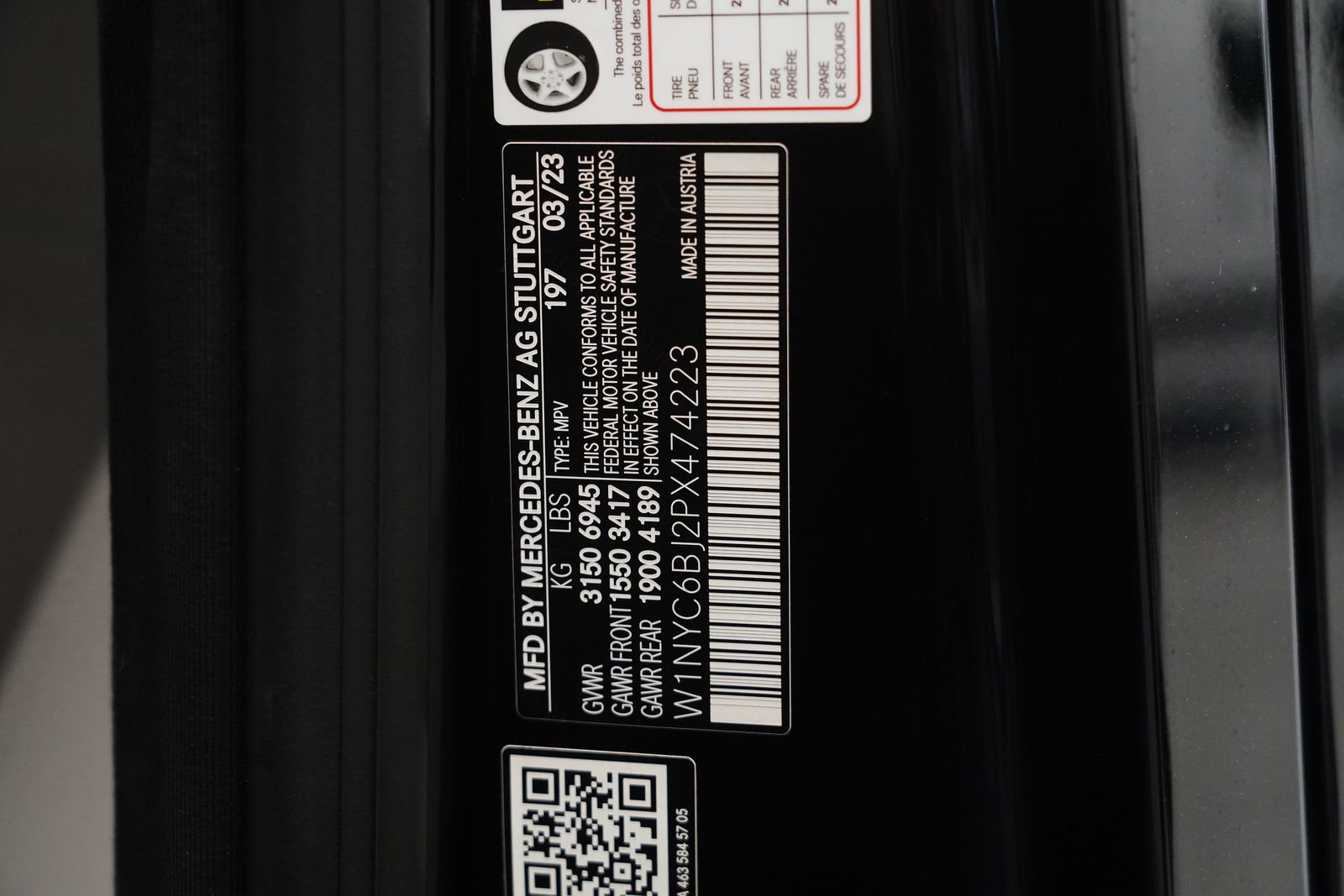 Certified 2023 Mercedes-Benz G 550 image 37