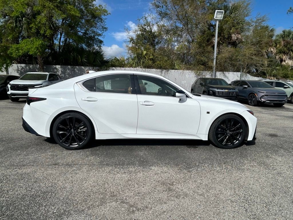 Used 2024 Lexus IS 350 F Sport image 8